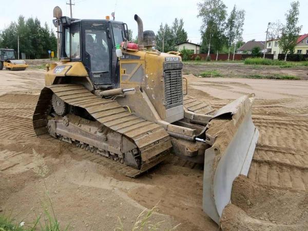 Бульдозер CAT D6 LGP,  гарантия